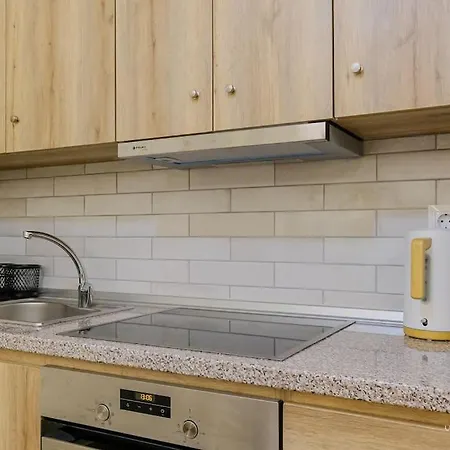 D&s Cozy Apartment, With 2 Bedrooms דירה סלוניקי